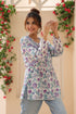Floral Print Cotton Top